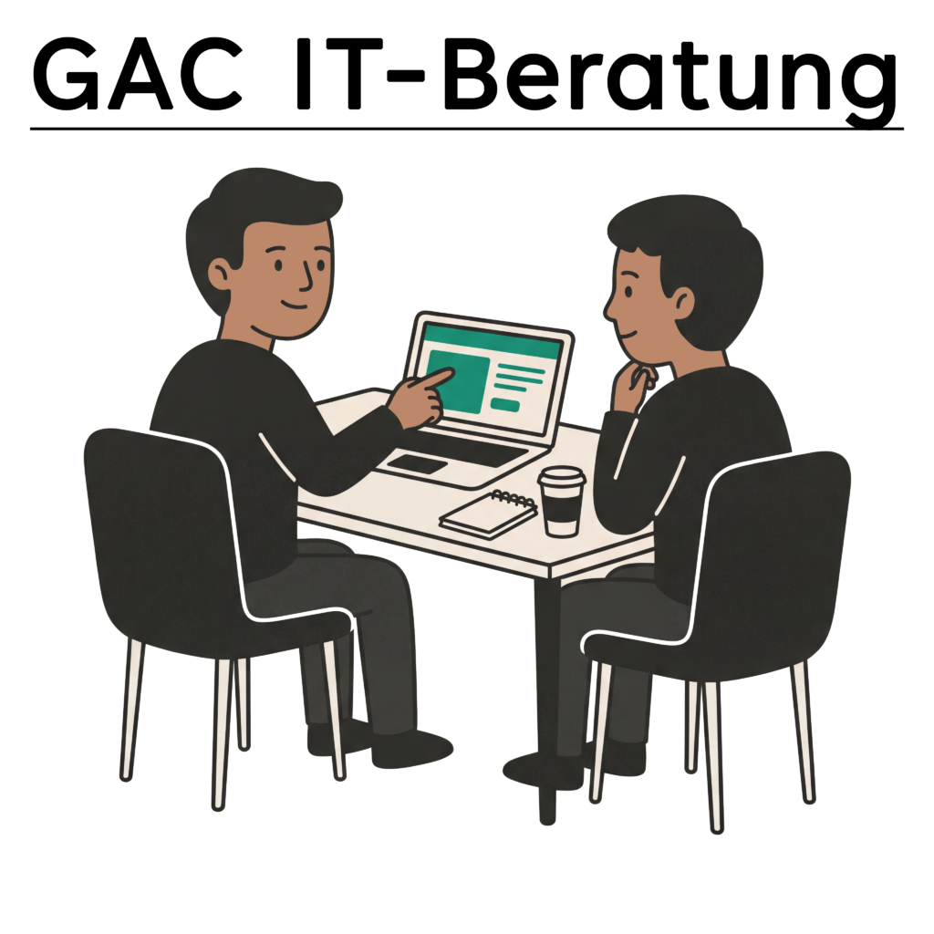 die GAC IT-Beratung geht von der Konzeption und Durchführung von Workshops bis hin zur aktiven IT-Beratung hinsichtlich Prozesse, Kommunikation, Transparenz, Veränderung sowie agilen Methoden und Rahmenwerken. 